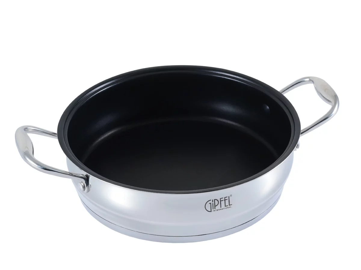 фото Кастрюля из нержавеющей стали Gipfel Deluxe 1267 3,5 л Кастрюля из нержавеющей стали Gipfel Deluxe 1267 3,5 л фото