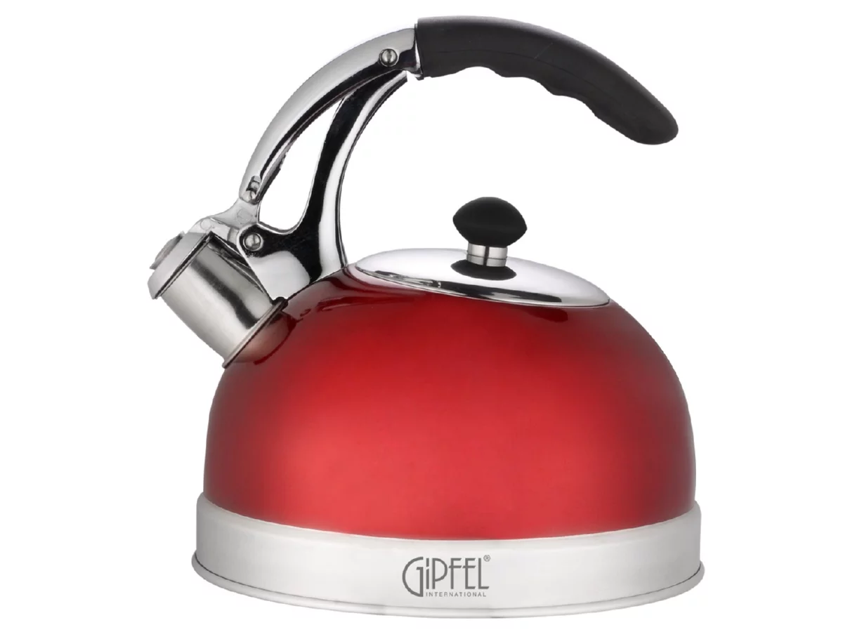 картинка 1152 GIPFEL Чайник для кипячения воды VISIT 2.7L (нерж. сталь) магазин Gipfel картинка 1152 GIPFEL Чайник для кипячения воды VISIT 2.7L (нерж. сталь) от магазина Gipfel