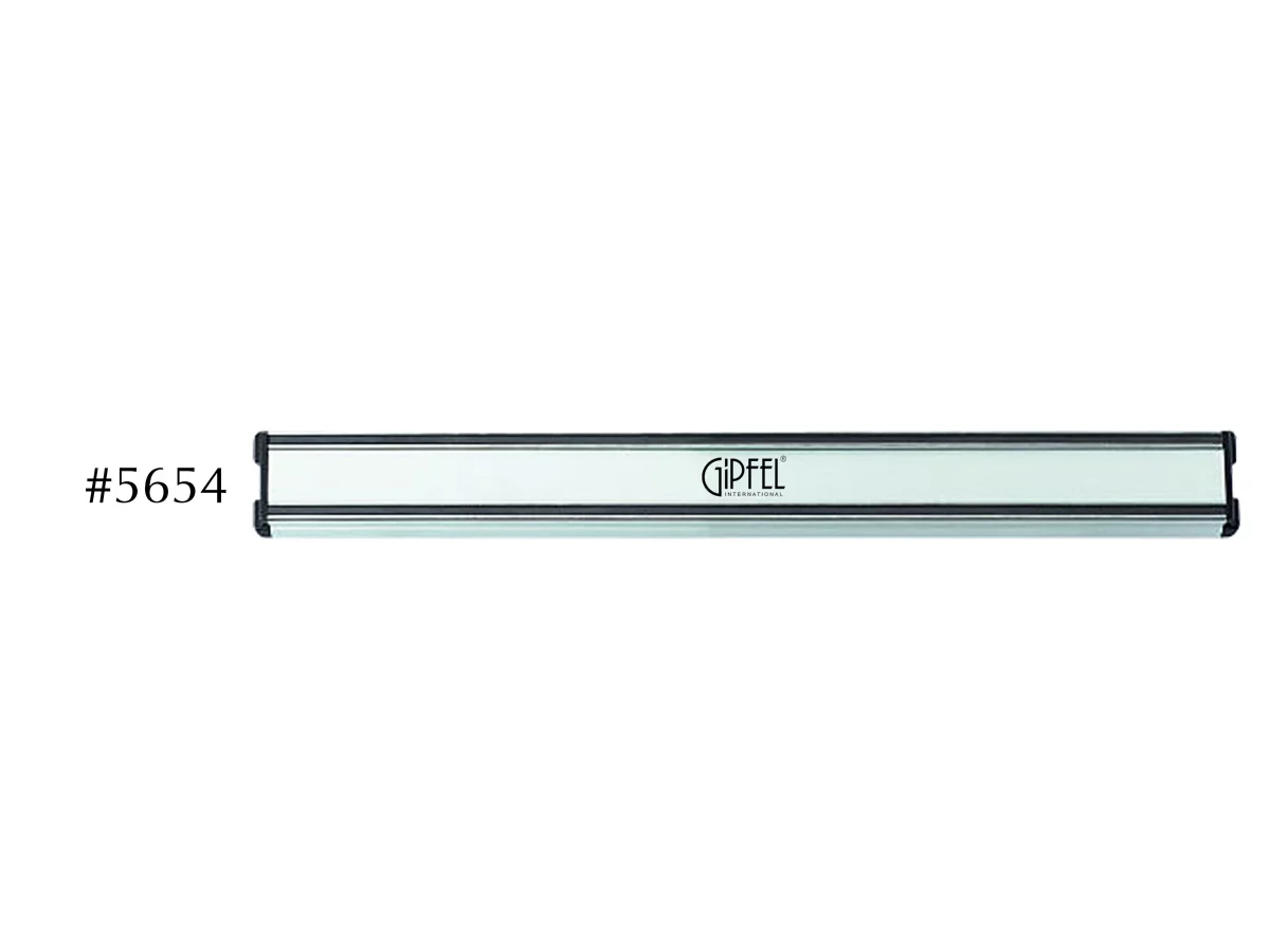 картинка 5654 GIPFEL Настенная магнитная планка для хранения ножей магазин Gipfel картинка 5654 GIPFEL Настенная магнитная планка для хранения ножей от магазина Gipfel