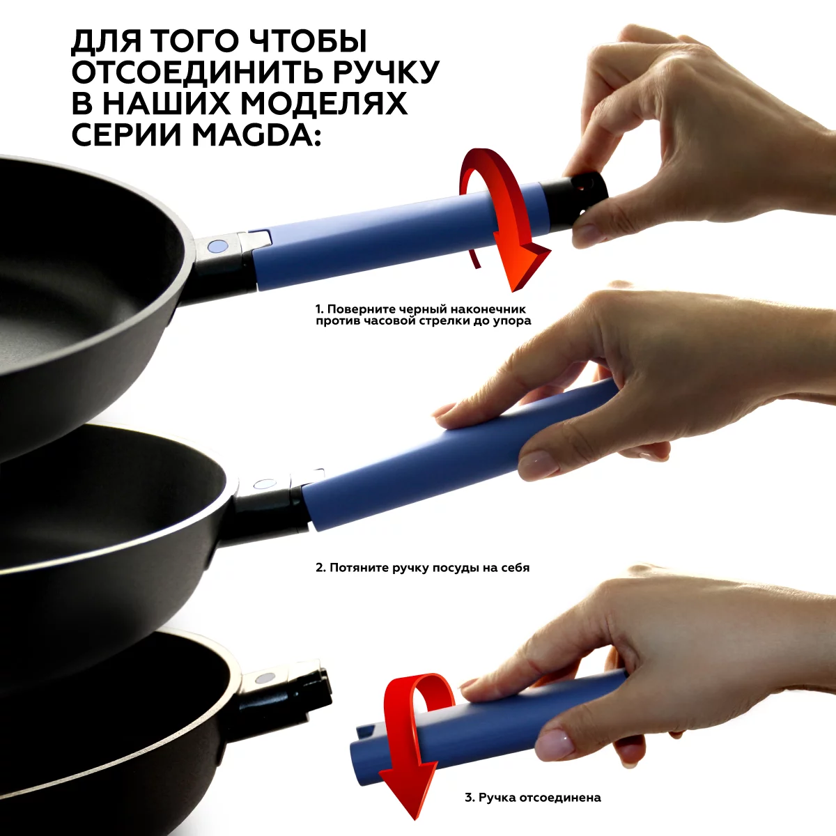 Сковорода нержавейка с антипригарным покрытием магазин Gipfel Алюминиевая сковорода Gipfel Magda 2295 20 см фото
