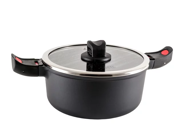 фото Алюминиевая кастрюля Gipfel Beryl 0695 28 см/6 л Алюминиевая кастрюля Gipfel Beryl 0695 28 см/6 л фото