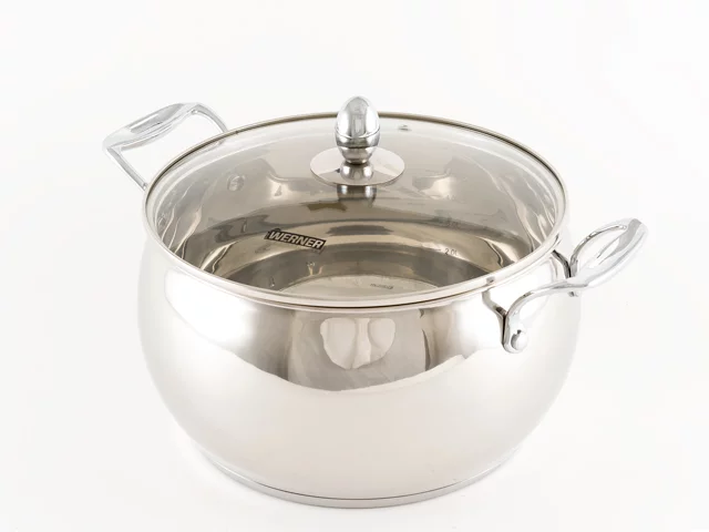 фото Кастрюля из нержавеющей стали Werner Classy 0679 24 см/6,3 л Кастрюля из нержавеющей стали Werner Classy 0679 24 см/6,3 л фото