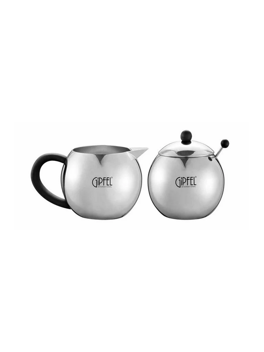 картинка 9833 GIPFEL Набор OREOLE: Сахарница с ложечкой, молочник 370 мл магазин Gipfel картинка 9833 GIPFEL Набор OREOLE: Сахарница с ложечкой, молочник 370 мл от магазина Gipfel