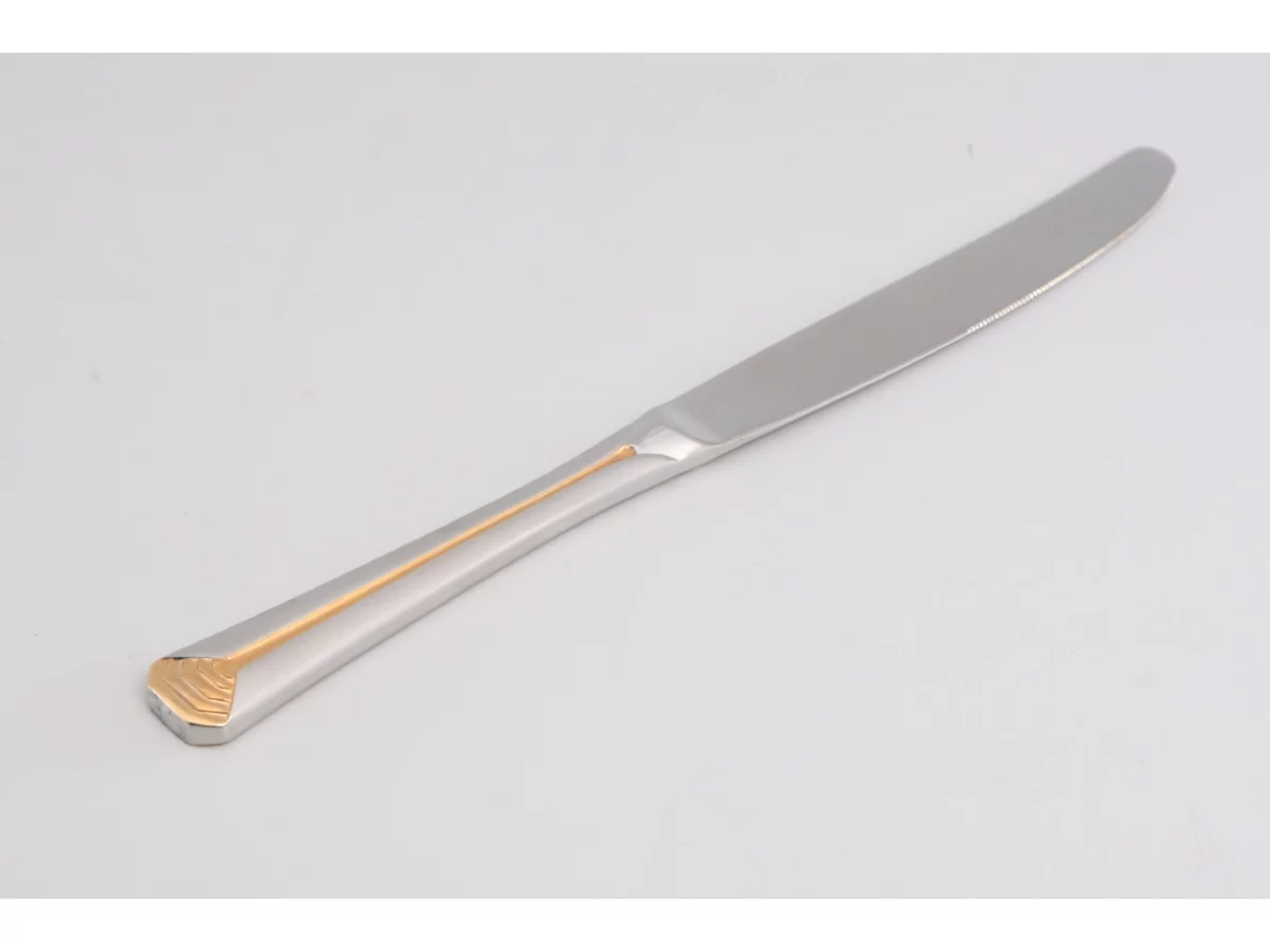 картинка Столовые ножи ABELL gold Gipfel 6256 магазин Gipfel картинка Столовые ножи ABELL gold Gipfel 6256 от магазина Gipfel