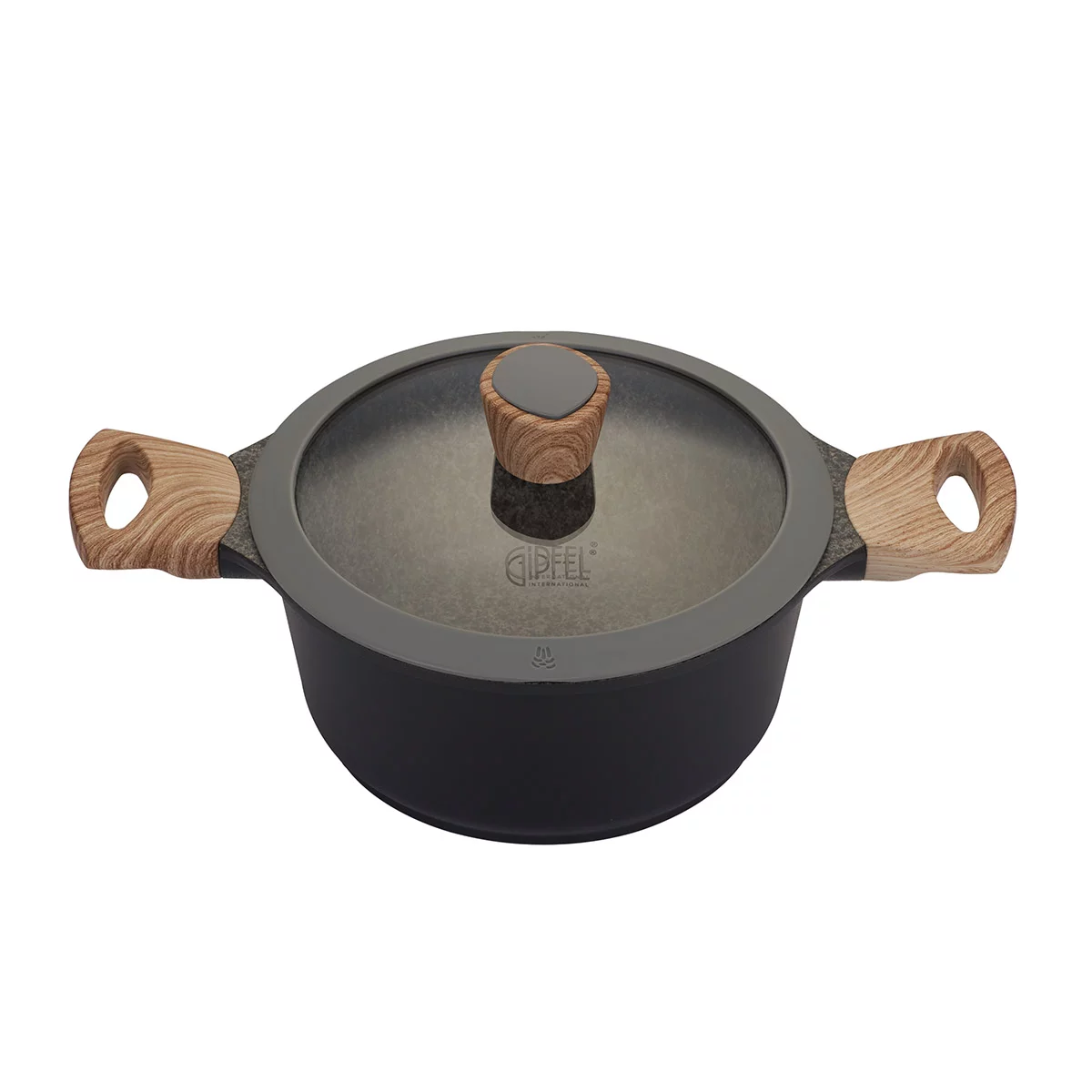 фото Алюминиевая кастрюля Gipfel Oliver 0571 20 см/2,5 л Алюминиевая кастрюля Gipfel Oliver 0571 20 см/2,5 л фото