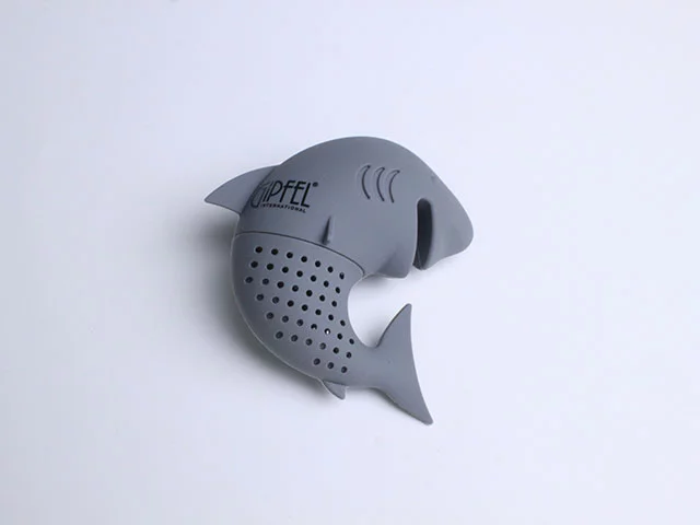 картинка 5754 GIPFEL Силиконовое ситечко для чая SHARK магазин Gipfel картинка 5754 GIPFEL Силиконовое ситечко для чая SHARK от магазина Gipfel