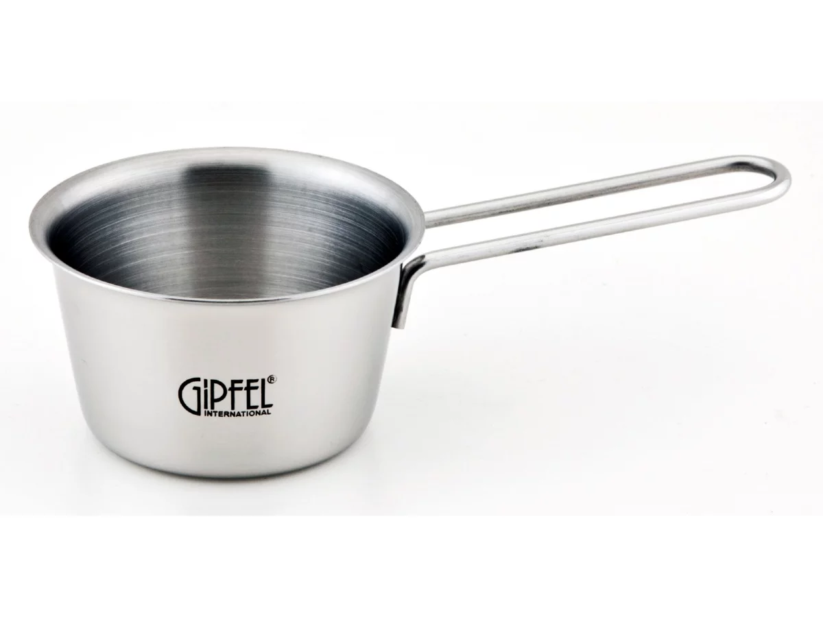 картинка 6259 GIPFEL Кокотница COMELY 8х4,8см (нерж.сталь), матовая полировка внутри, зеркальная полировка снаружи магазин Gipfel картинка 6259 GIPFEL Кокотница COMELY 8х4,8см (нерж.сталь), матовая полировка внутри, зеркальная полировка снаружи от магазина Gipfel