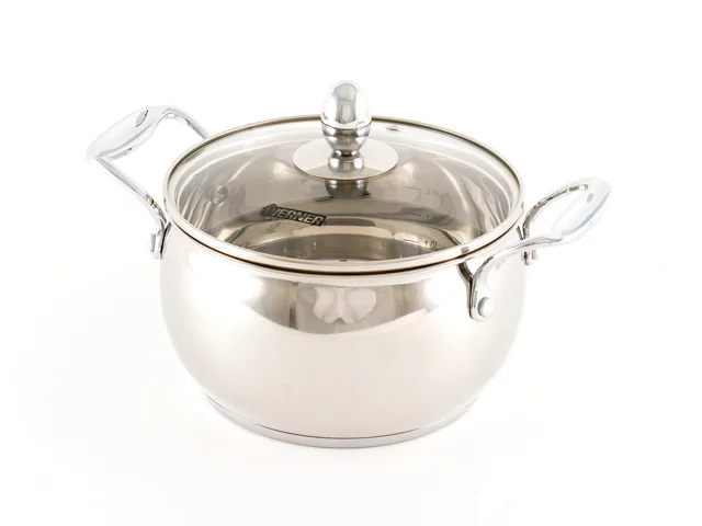 фото Кастрюля из нержавеющей стали Werner Classy 0677 18 см/2,7 л Кастрюля из нержавеющей стали Werner Classy 0677 18 см/2,7 л фото