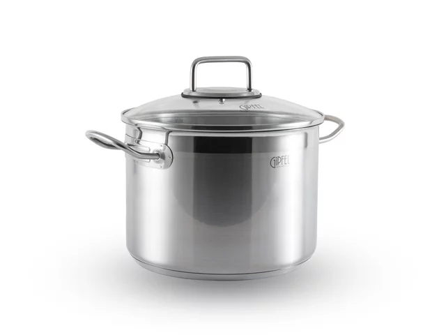 фото Кастрюля из нержавеющей стали Gipfel Classic 2274 28 см/13 л Кастрюля из нержавеющей стали Gipfel Classic 2274 28 см/13 л фото