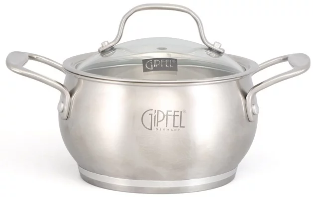 картинка 1373 GIPFEL Кастрюля FORUM 1.8 л магазин Gipfel картинка 1373 GIPFEL Кастрюля FORUM 1.8 л от магазина Gipfel