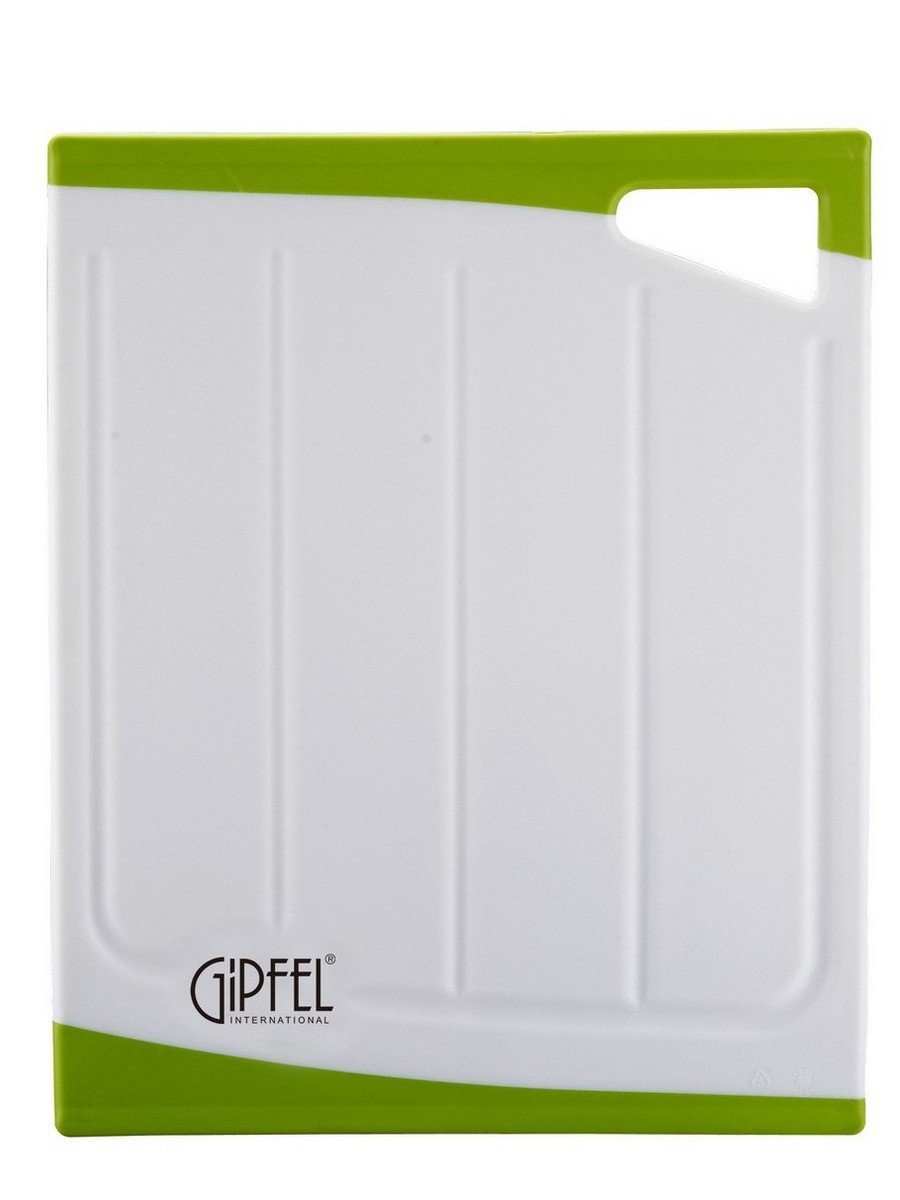 картинка 3106 GIPFEL Доска разделочная пластмассовая FIESTA магазин Gipfel картинка 3106 GIPFEL Доска разделочная пластмассовая FIESTA от магазина Gipfel