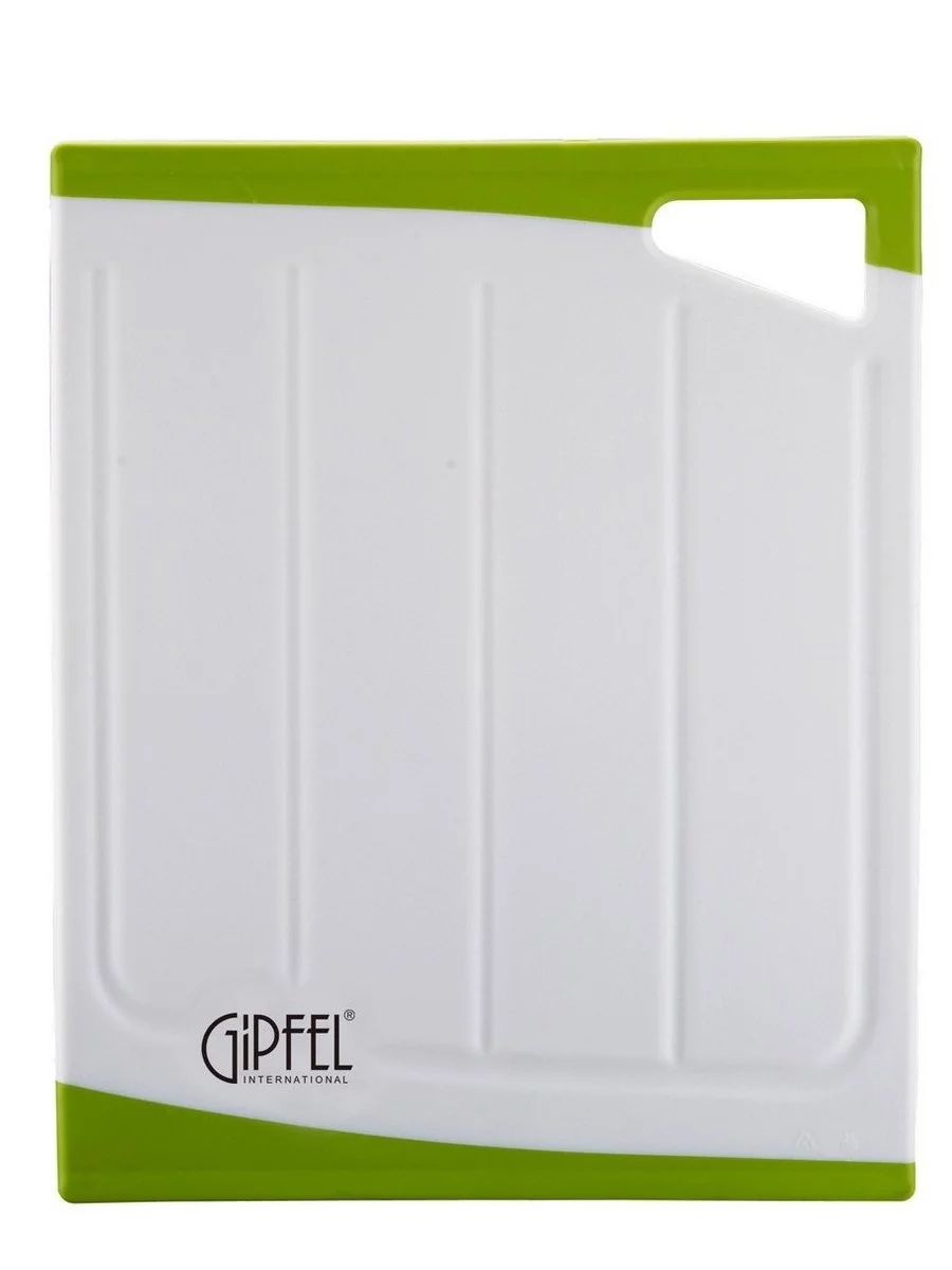 картинка 3106 GIPFEL Доска разделочная пластмассовая FIESTA магазин Gipfel картинка 3106 GIPFEL Доска разделочная пластмассовая FIESTA от магазина Gipfel