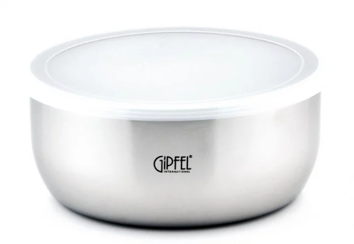 картинка 6142 GIPFEL Салатница с пластиковой крышкой OLERA 1,3 л магазин Gipfel картинка 6142 GIPFEL Салатница с пластиковой крышкой OLERA 1,3 л от магазина Gipfel