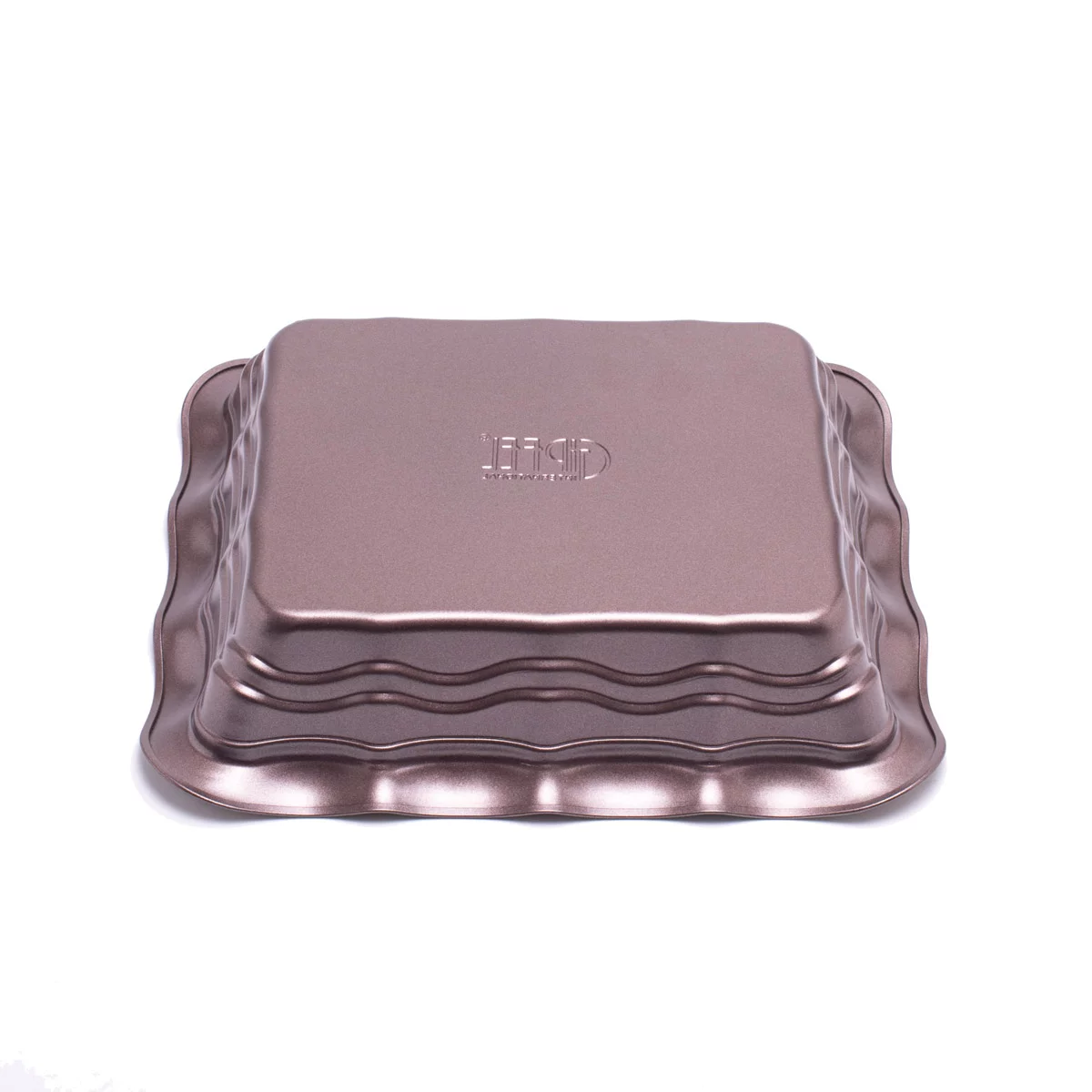 картинка 1896 GIPFEL Форма для выпечки OVEN 29,5x25,5x6,6см прямоугольная с антипригарным покрытием Whitford. Цвет: внутри кремовый, снаружи коричневый. Материал: Углеродистая сталь магазин Gipfel картинка 1896 GIPFEL Форма для выпечки OVEN 29,5x25,5x6,6см прямоугольная с антипригарным покрытием Whitford. Цвет: внутри кремовый, снаружи коричневый. Материал: Углеродистая сталь от магазина Gipfel