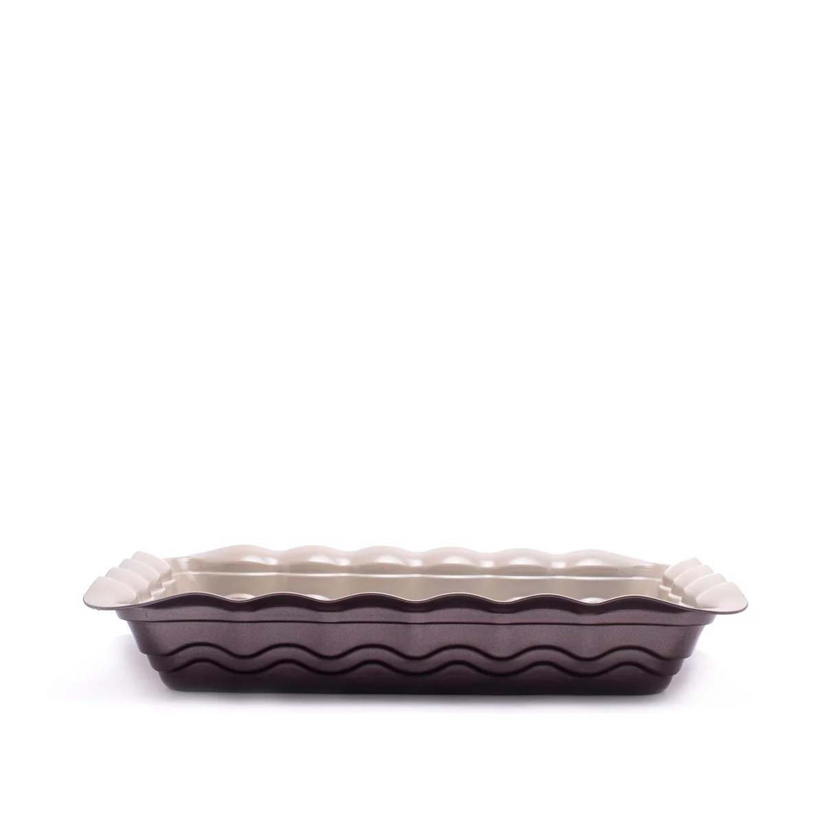 картинка 1897 GIPFEL Форма для выпечки OVEN 38,0x27,5x6,4см прямоугольная с антипригарным покрытием Whitford. Цвет: внутри кремовый, снаружи коричневый. Материал: Углеродистая сталь магазин Gipfel картинка 1897 GIPFEL Форма для выпечки OVEN 38,0x27,5x6,4см прямоугольная с антипригарным покрытием Whitford. Цвет: внутри кремовый, снаружи коричневый. Материал: Углеродистая сталь от магазина Gipfel