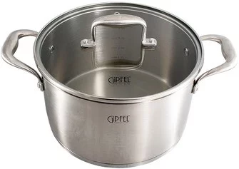 картинка 1626 GIPFEL Кастрюля MASSAIA 6 л магазин Gipfel картинка 1626 GIPFEL Кастрюля MASSAIA 6 л от магазина Gipfel