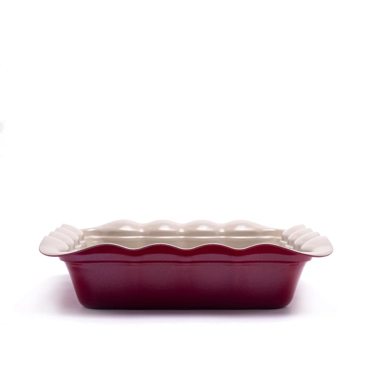 картинка 1889 GIPFEL Форма для выпечки OVEN 25,3x25,3x5,0см квадратная с антипригарным покрытием Whitford. Цвет: внутри кремовый, снаружи красный. Материал: Углеродистая сталь магазин Gipfel картинка 1889 GIPFEL Форма для выпечки OVEN 25,3x25,3x5,0см квадратная с антипригарным покрытием Whitford. Цвет: внутри кремовый, снаружи красный. Материал: Углеродистая сталь от магазина Gipfel