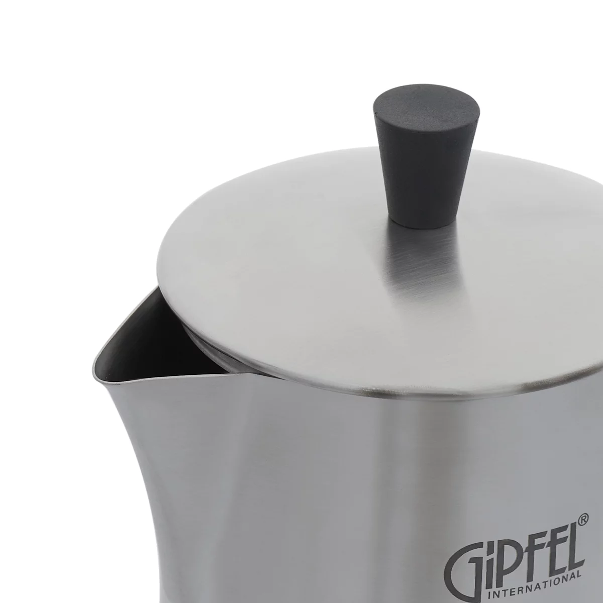 картинка 5394 GIPFEL Гейзерная кофеварка AZZIMATO 500мл/10 чашки магазин Gipfel картинка 5394 GIPFEL Гейзерная кофеварка AZZIMATO 500мл/10 чашки от магазина Gipfel