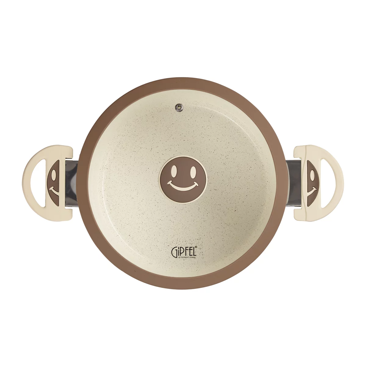 фото Алюминиевая кастрюля Gipfel Sonrizo 0432 20 см/3 л Алюминиевая кастрюля Gipfel Sonrizo 0432 20 см/3 л фото
