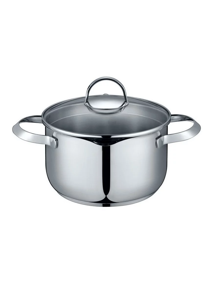 фото Кастрюля из нержавеющей стали Gipfel Benita 2271 20 см/3,4 л Кастрюля из нержавеющей стали Gipfel Benita 2271 20 см/3,4 л фото
