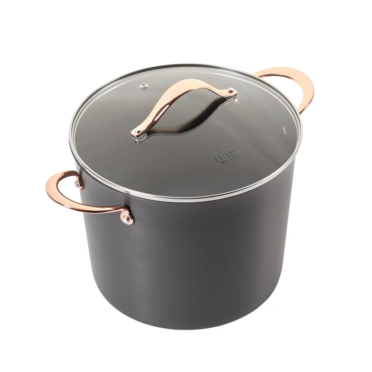 фото Алюминиевая кастрюля Gipfel Novo Lux 2600 24 см/6,5 л Алюминиевая кастрюля Gipfel Novo Lux 2600 24 см/6,5 л фото