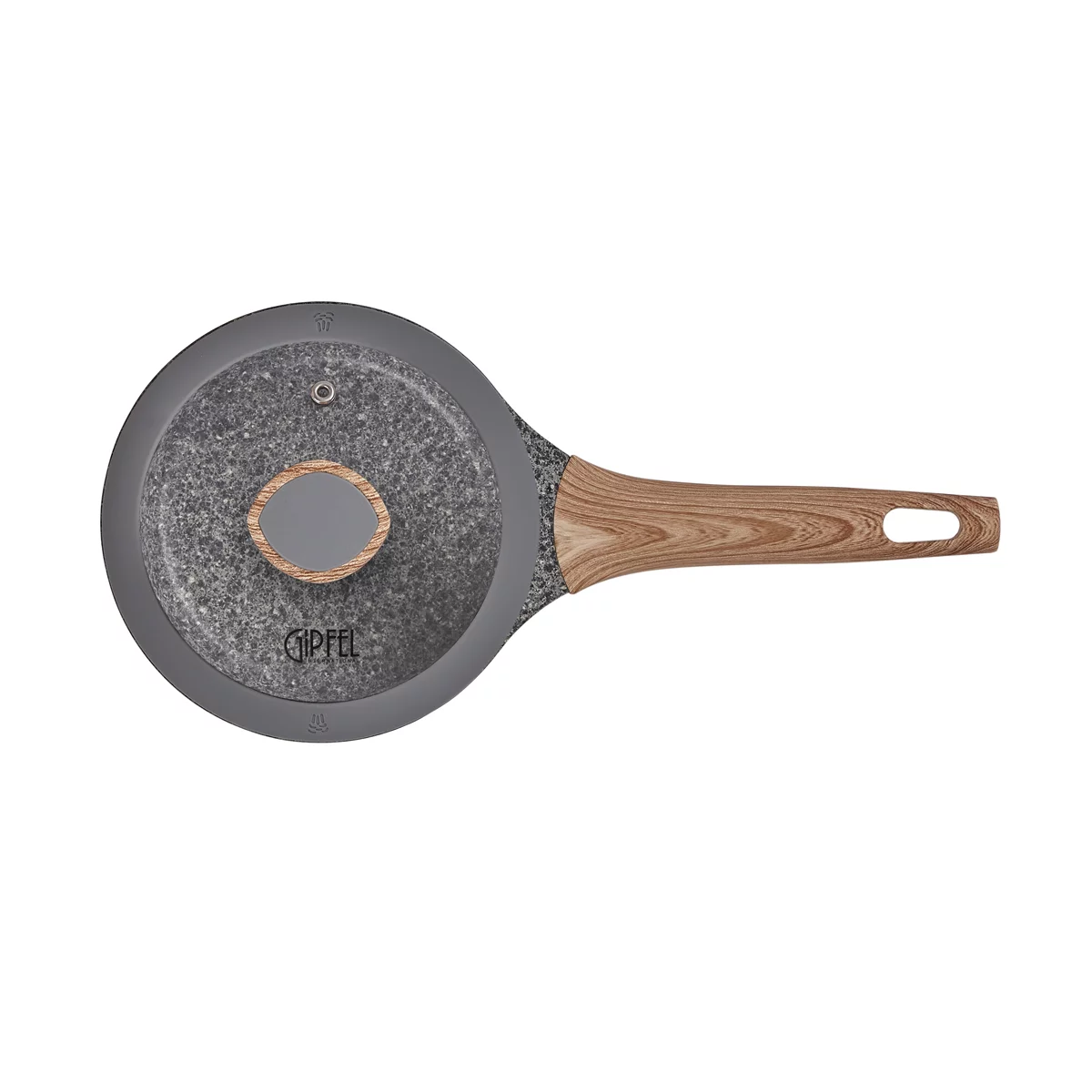 фото Ковш алюминиевый Gipfel Oliver 0575 16 см/1,5 л Ковш алюминиевый Gipfel Oliver 0575 16 см/1,5 л фото
