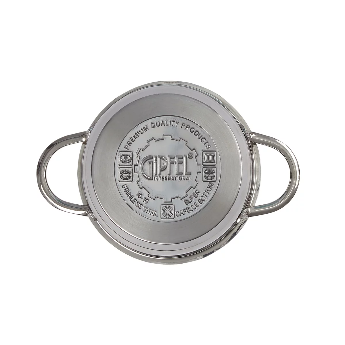 картинка 1201 GIPFEL Кастрюлька MINI 0.5 л магазин Gipfel картинка 1201 GIPFEL Кастрюлька MINI 0.5 л от магазина Gipfel