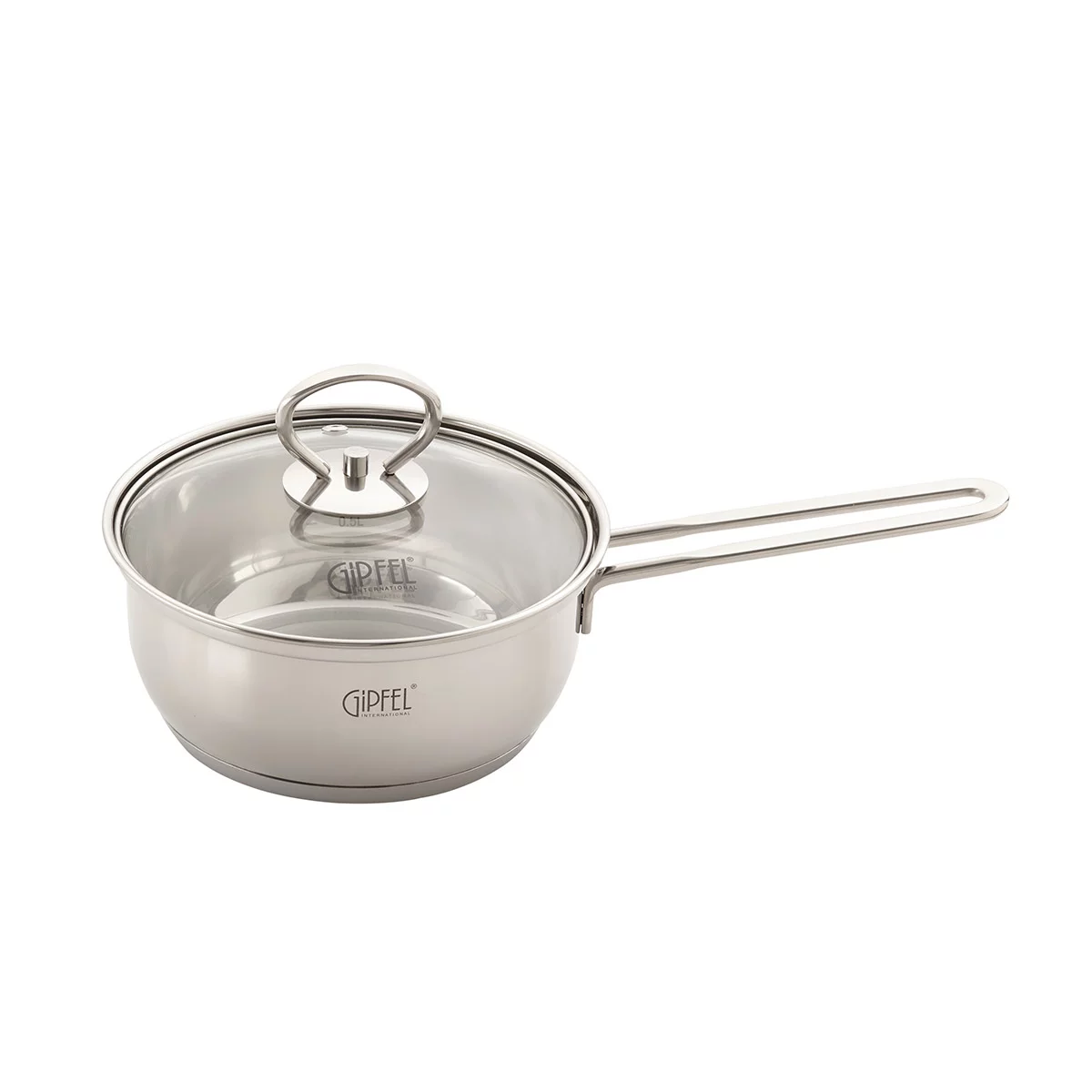 Ковш из нержавеющей стали Gipfel Sofia 2315 16 см/1,3 л Ковш из нержавеющей стали Gipfel Sofia 2315 16 см/1,3 л