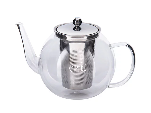 картинка 8540 GIPFEL Стеклянный заварочный чайник с ситечком SOFIE 1200мл магазин Gipfel картинка 8540 GIPFEL Стеклянный заварочный чайник с ситечком SOFIE 1200мл от магазина Gipfel