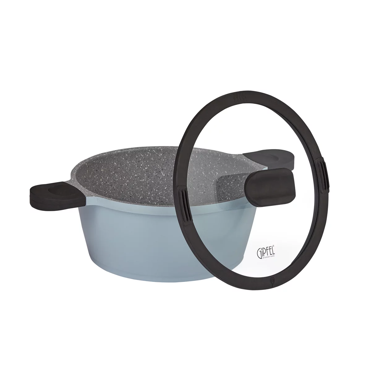 фото Алюминиевая кастрюля Gipfel Pastel 0776 20 см/2,5 л Алюминиевая кастрюля Gipfel Pastel 0776 20 см/2,5 л фото