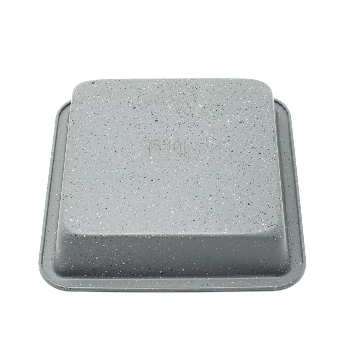 картинка 1874 GIPFEL Форма для выпечки MARBLE 22,5x22,5x4,5см квадратная с антипригарным мраморным покрытием. Материал: Углеродистая сталь магазин Gipfel картинка 1874 GIPFEL Форма для выпечки MARBLE 22,5x22,5x4,5см квадратная с антипригарным мраморным покрытием. Материал: Углеродистая сталь от магазина Gipfel