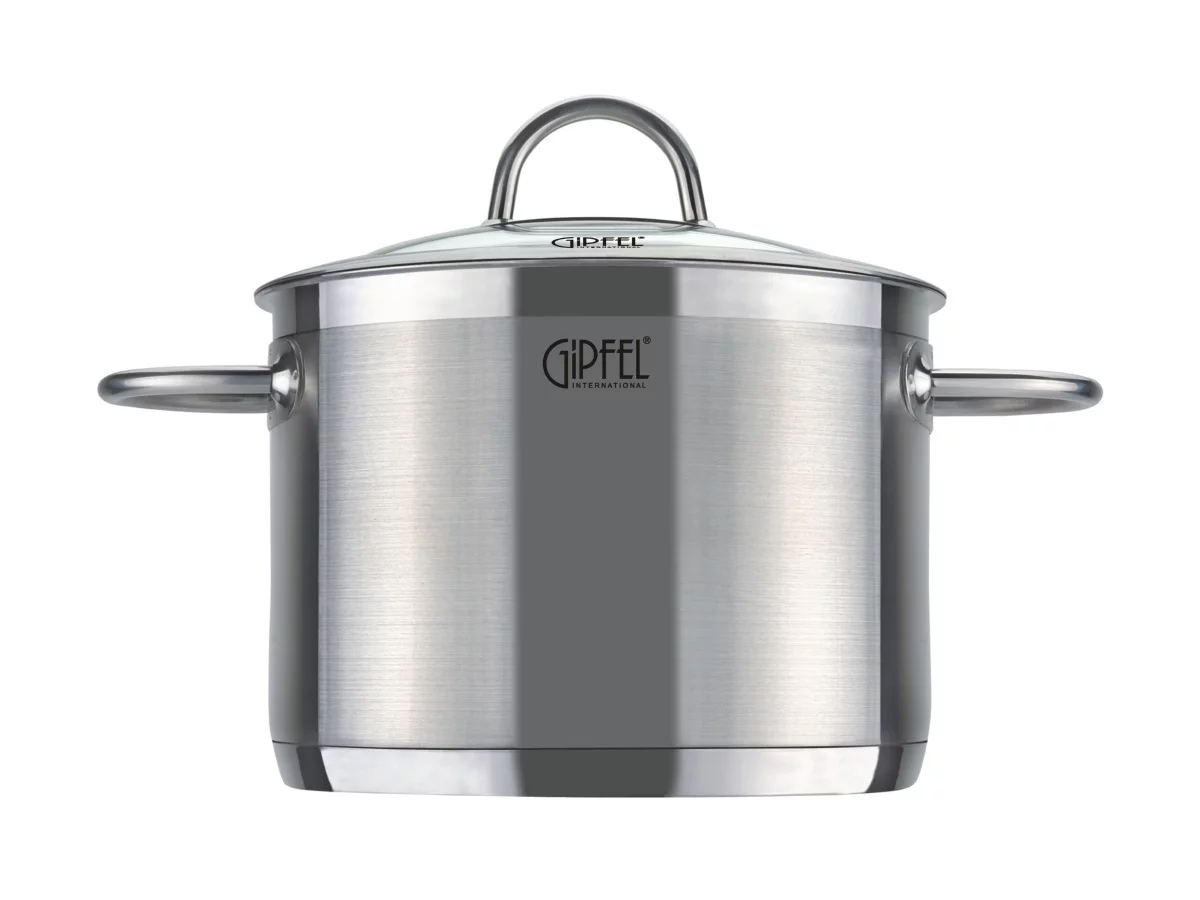 картинка 1361 GIPFEL Кастрюля SIGNO 2.5 л магазин Gipfel картинка 1361 GIPFEL Кастрюля SIGNO 2.5 л от магазина Gipfel