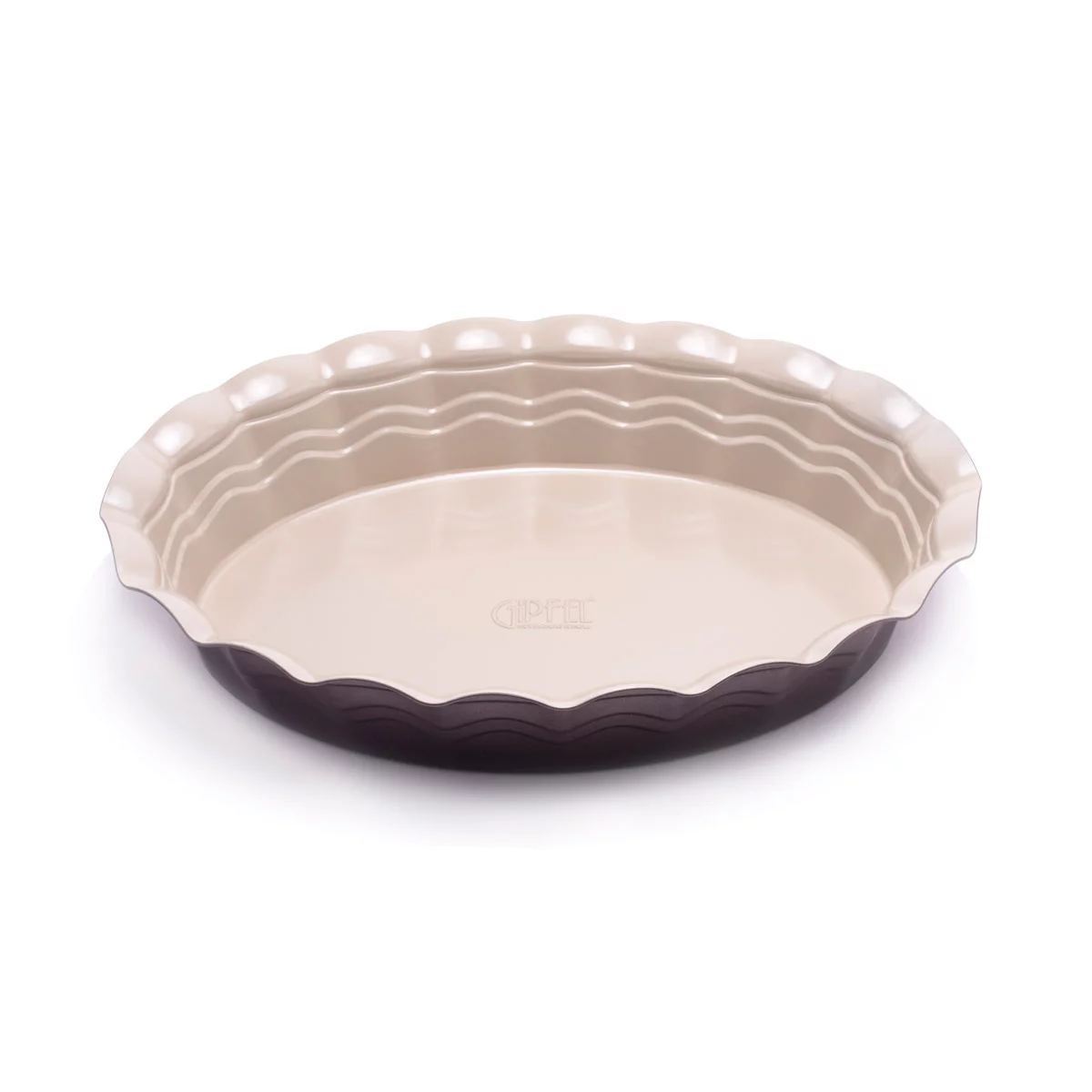 картинка 1894 GIPFEL Форма для выпечки OVEN 42,0x33,0x7,5см овальная с антипригарным покрытием Whitford. Цвет: внутри кремовый, снаружи коричневый. Материал: Углеродистая сталь магазин Gipfel картинка 1894 GIPFEL Форма для выпечки OVEN 42,0x33,0x7,5см овальная с антипригарным покрытием Whitford. Цвет: внутри кремовый, снаружи коричневый. Материал: Углеродистая сталь от магазина Gipfel