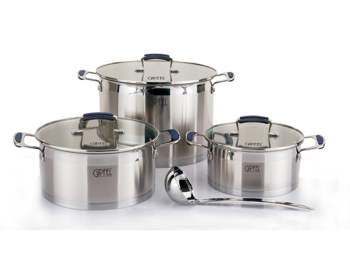 картинка Набор посуды MINESTRONE 7 пр. Gipfel 1535 магазин Gipfel картинка Набор посуды MINESTRONE 7 пр. Gipfel 1535 от магазина Gipfel