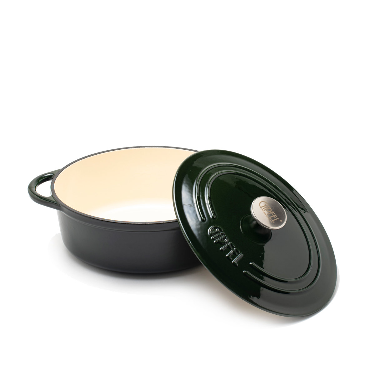 фото Чугунная кастрюля Gipfel Majolica 2283 27 см/3,4 л Чугунная кастрюля Gipfel Majolica 2283 27 см/3,4 л фото