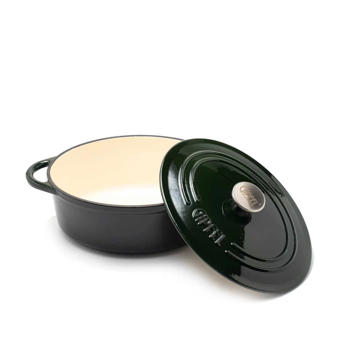 фото Чугунная кастрюля Gipfel Majolica 2283 27 см/3,4 л Чугунная кастрюля Gipfel Majolica 2283 27 см/3,4 л фото