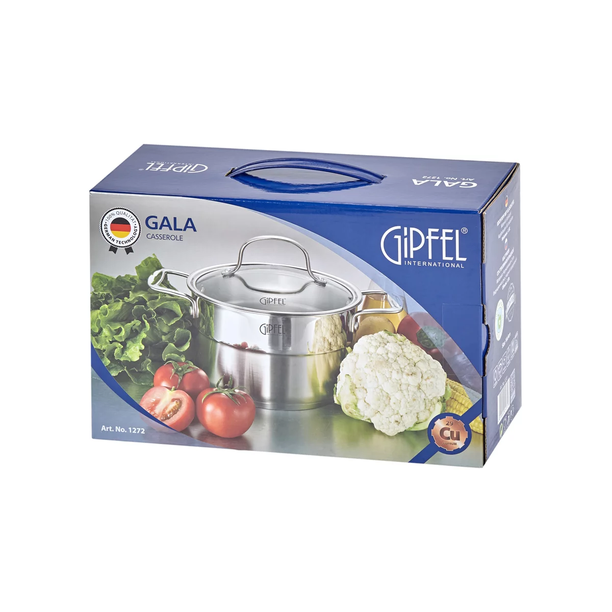 картинка 1272 GIPFEL Кастрюля GALA 1.8 л магазин Gipfel картинка 1272 GIPFEL Кастрюля GALA 1.8 л от магазина Gipfel