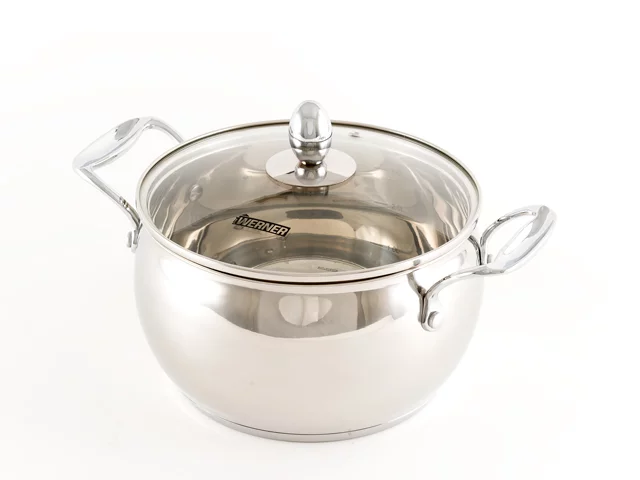 фото Кастрюля из нержавеющей стали Werner Classy 0678 20 см/3,7 л Кастрюля из нержавеющей стали Werner Classy 0678 20 см/3,7 л фото