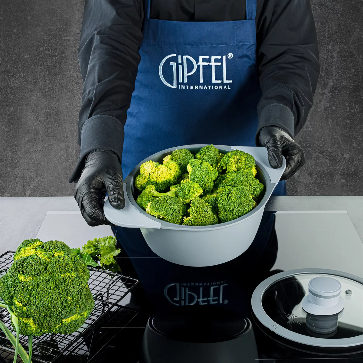 фото Алюминиевая кастрюля Gipfel Comfort 0461 20 см/2 л Алюминиевая кастрюля Gipfel Comfort 0461 20 см/2 л фото