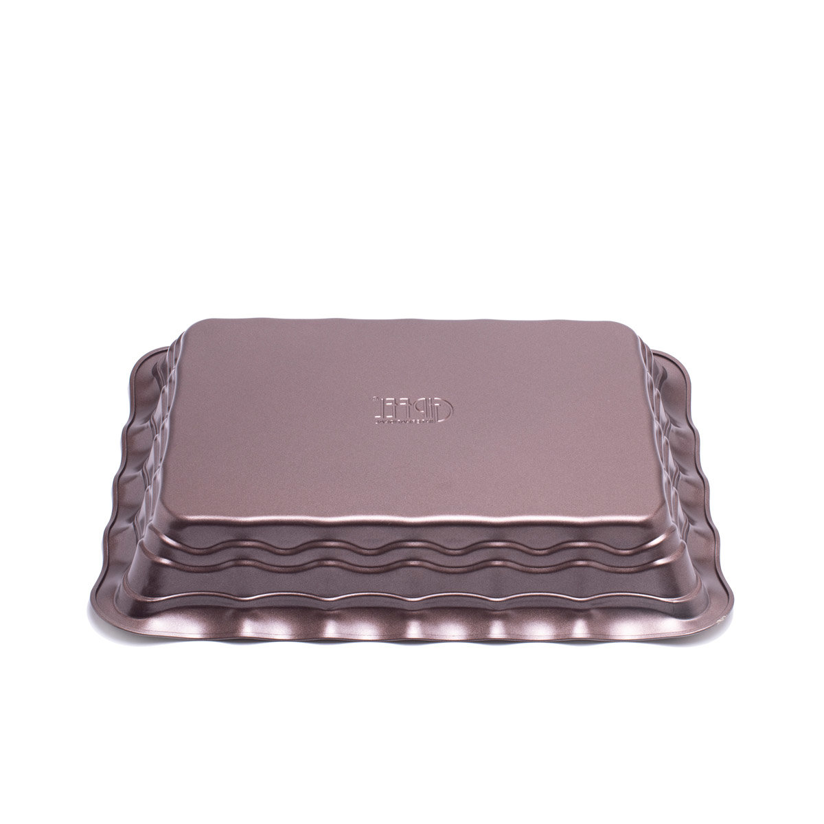 картинка 1897 GIPFEL Форма для выпечки OVEN 38,0x27,5x6,4см прямоугольная с антипригарным покрытием Whitford. Цвет: внутри кремовый, снаружи коричневый. Материал: Углеродистая сталь магазин Gipfel картинка 1897 GIPFEL Форма для выпечки OVEN 38,0x27,5x6,4см прямоугольная с антипригарным покрытием Whitford. Цвет: внутри кремовый, снаружи коричневый. Материал: Углеродистая сталь от магазина Gipfel
