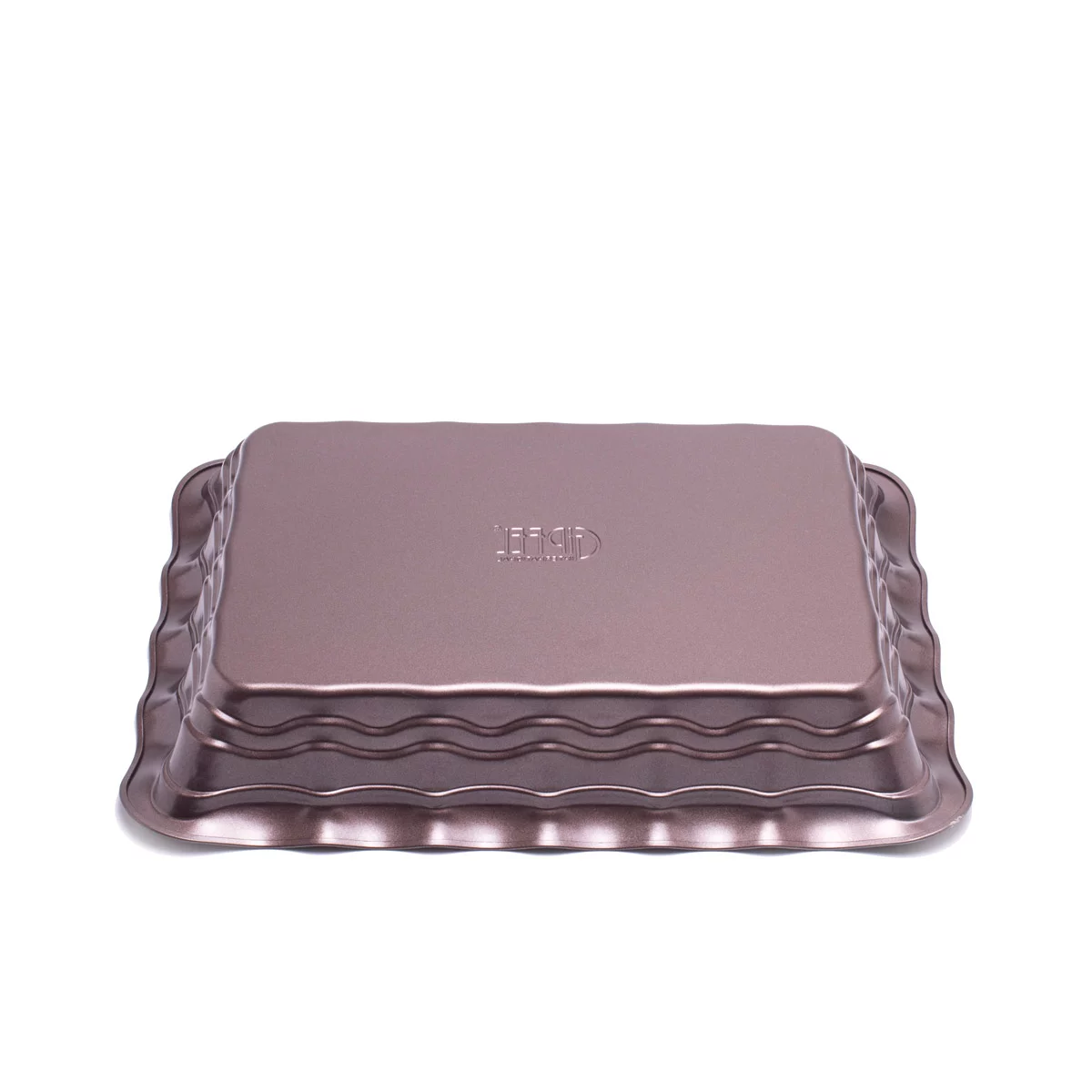 картинка 1897 GIPFEL Форма для выпечки OVEN 38,0x27,5x6,4см прямоугольная с антипригарным покрытием Whitford. Цвет: внутри кремовый, снаружи коричневый. Материал: Углеродистая сталь магазин Gipfel картинка 1897 GIPFEL Форма для выпечки OVEN 38,0x27,5x6,4см прямоугольная с антипригарным покрытием Whitford. Цвет: внутри кремовый, снаружи коричневый. Материал: Углеродистая сталь от магазина Gipfel