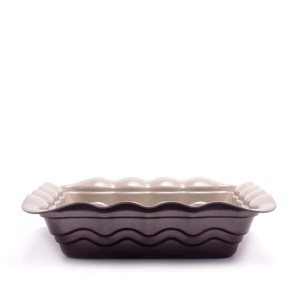картинка 1895 GIPFEL Форма для выпечки OVEN 25,3x25,3x5,0см квадратная с антипригарным покрытием Whitford. Цвет: внутри кремовый, снаружи коричневый. Материал: Углеродистая сталь магазин Gipfel картинка 1895 GIPFEL Форма для выпечки OVEN 25,3x25,3x5,0см квадратная с антипригарным покрытием Whitford. Цвет: внутри кремовый, снаружи коричневый. Материал: Углеродистая сталь от магазина Gipfel