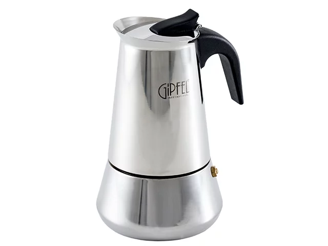 картинка 5326 GIPFEL Гейзерная кофеварка IRIS 14,3х18,5см/300мл на 6 чашек магазин Gipfel картинка 5326 GIPFEL Гейзерная кофеварка IRIS 14,3х18,5см/300мл на 6 чашек от магазина Gipfel