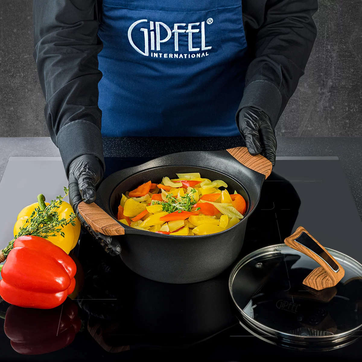 фото Алюминиевая кастрюля Gipfel Pasat 0541 20 см/2,3 л Алюминиевая кастрюля Gipfel Pasat 0541 20 см/2,3 л фото