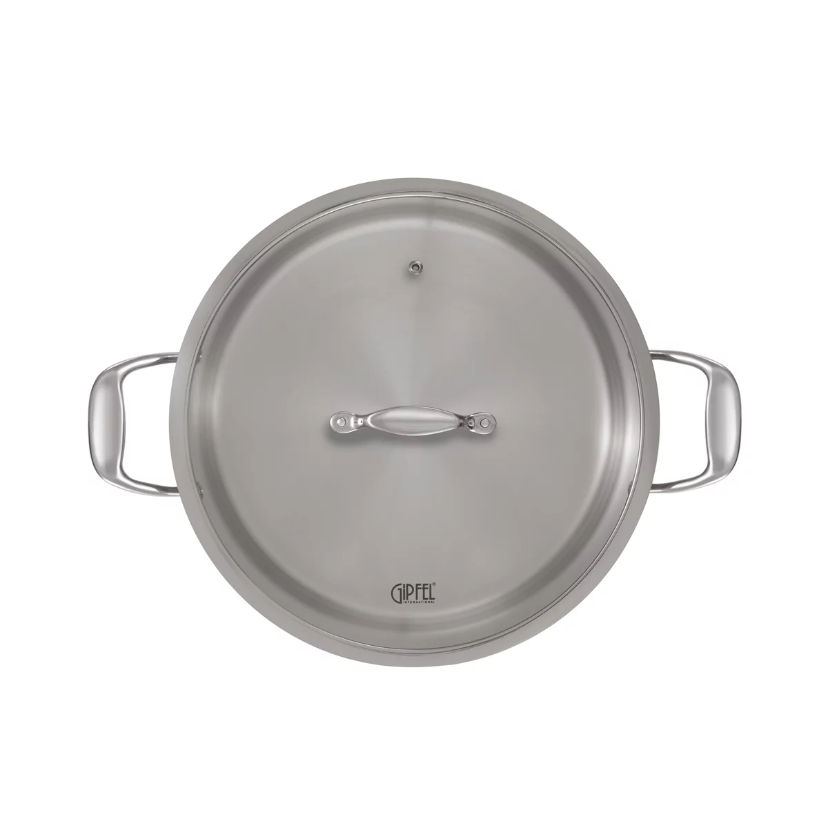 фото Кастрюля из нержавеющей стали Gipfel Grande 2407 32 см/20 л Кастрюля из нержавеющей стали Gipfel Grande 2407 32 см/20 л фото