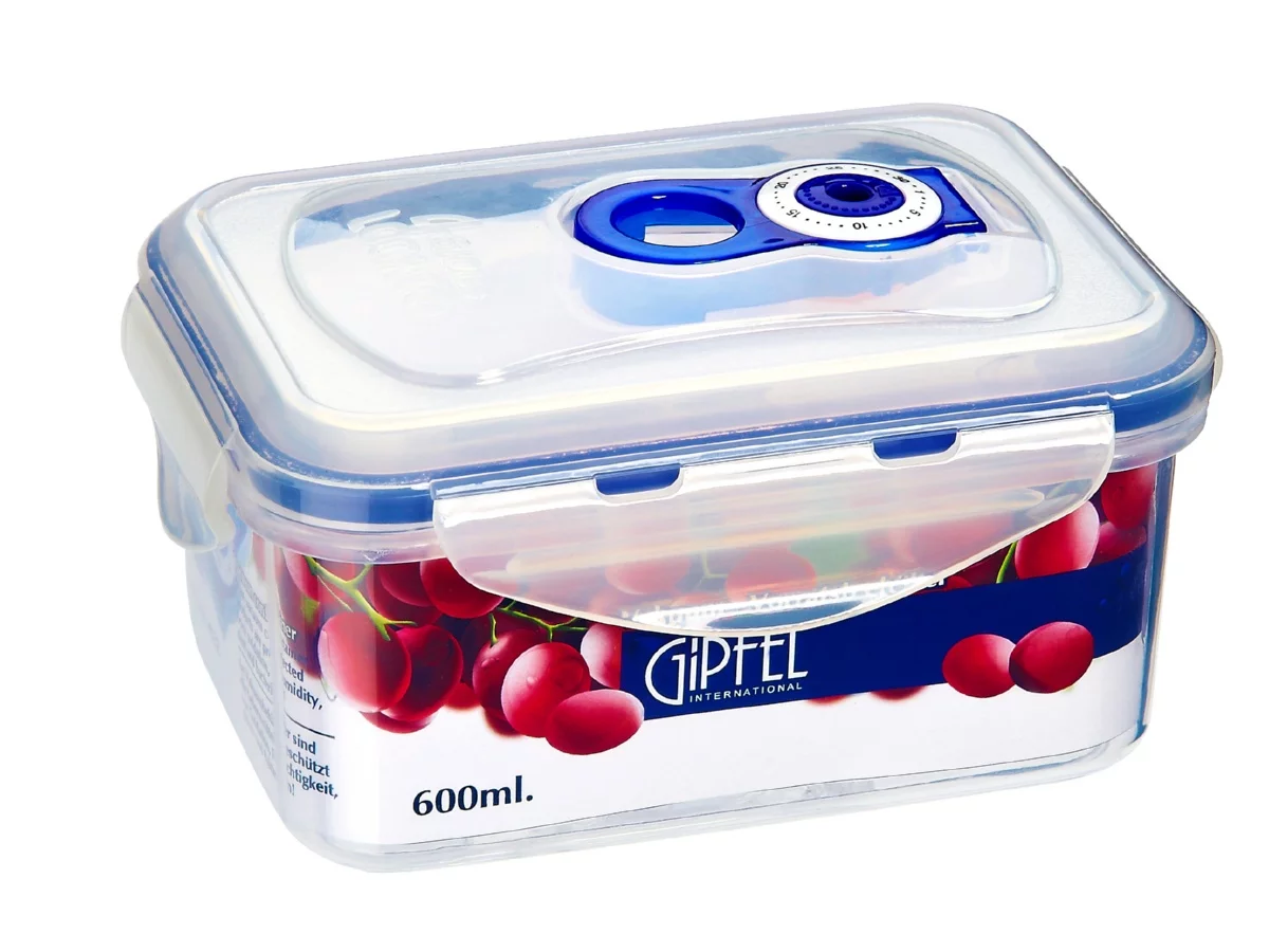 картинка 4532 GIPFEL вакуумный контейнер 600 мл магазин Gipfel картинка 4532 GIPFEL вакуумный контейнер 600 мл от магазина Gipfel