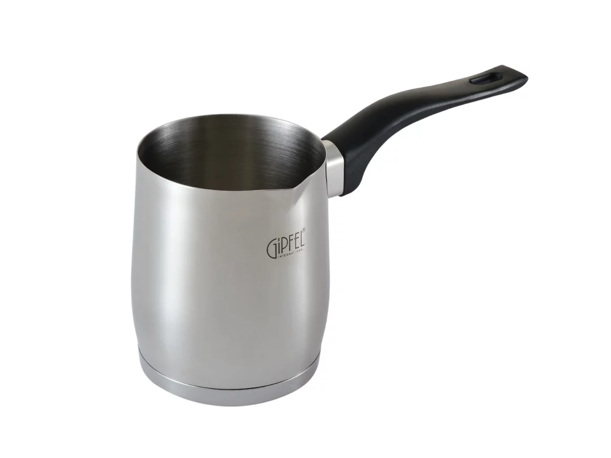 картинка 5575 GIPFEL Турка для кофе 7х9см/246мл магазин Gipfel картинка 5575 GIPFEL Турка для кофе 7х9см/246мл от магазина Gipfel