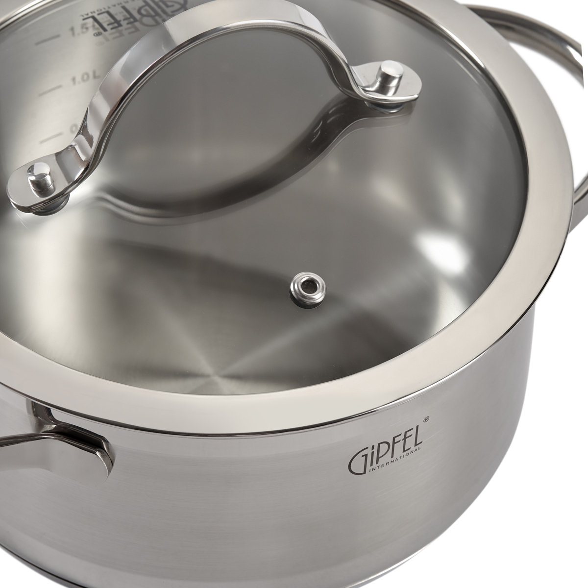 картинка Кастрюля Victory Gipfel 1367 магазин Gipfel картинка Кастрюля Victory Gipfel 1367 от магазина Gipfel