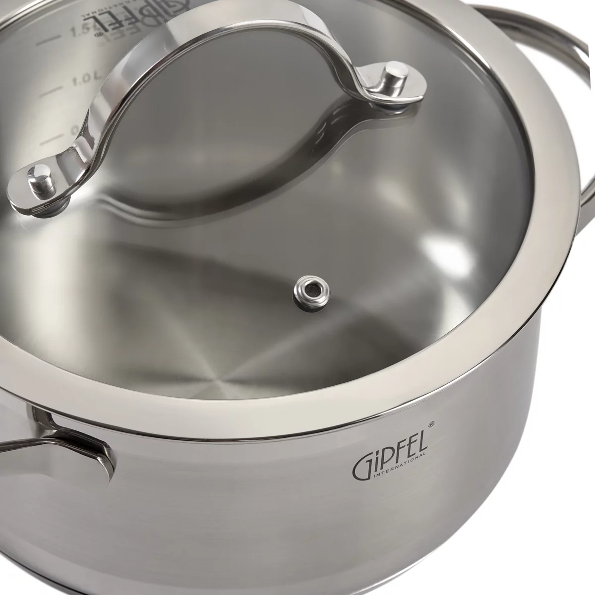 картинка Кастрюля Victory Gipfel 1367 магазин Gipfel картинка Кастрюля Victory Gipfel 1367 от магазина Gipfel