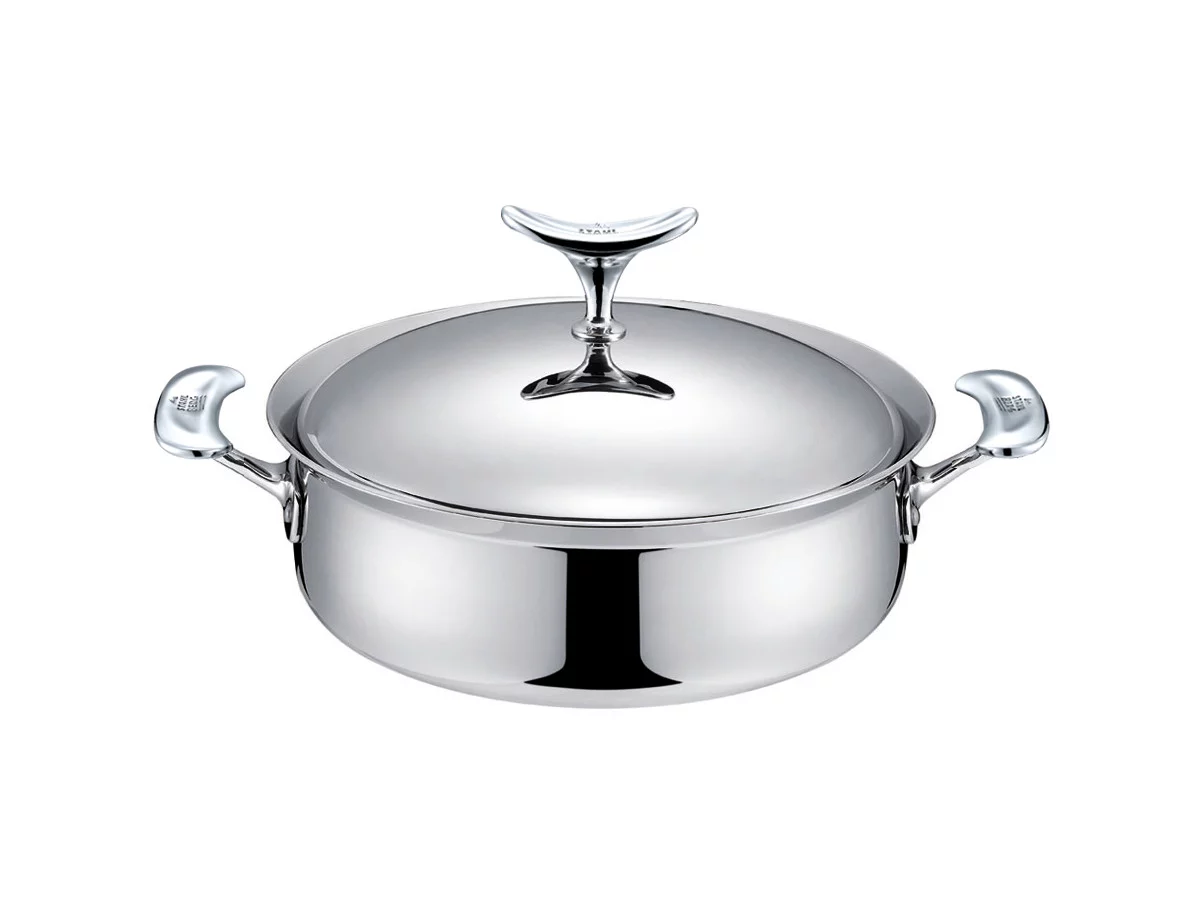 фото Кастрюля из нержавеющей стали Stahlberg Deluxe 1299-S 24 см/2,5 л Кастрюля из нержавеющей стали Stahlberg Deluxe 1299-S 24 см/2,5 л фото